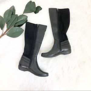Dansko | Francesca Black Boots